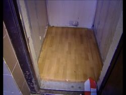 4 KİŞİLİK ASANSÖRE 9 KİŞİ BİNİNCE..