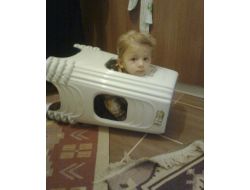 Sandalyeye Sıkışan Çocuğu İtfaiye Kurtardı