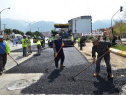 Denizli Belediyesi Bu Yaz 35 Bin Metrekarelik Asfalt Yapacak