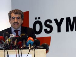 Ösym Başkanı Demir'den Açıklama