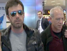 Ben Affleck, İstanbul’a geldi!