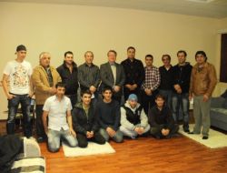 Finlandiyalı Milletvekili Vuolenna, Pori İslam Kültür Derneği’ni Ziyaret Etti