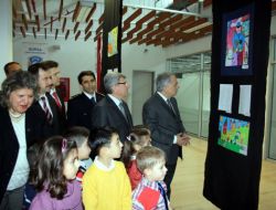 Çocuk Gözüyle Polis Sergisi, Beğeni Topladı