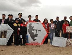 Avanos Emniyeti'nden Uçurtma Şenliği