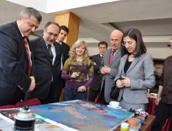 Bulgar Ressamlar Kapadokya’nın Güzelliklerini Resmetti