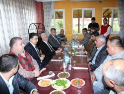 Hurdacılar Sitesi Esnafından Zihni Aldırmaz'a Hizmet Teşekkürü