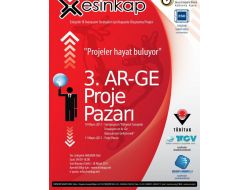 Yeni Fikir Ve Buluşlar Proje Pazarı'nda Sergilenecek