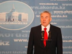 Nazarbayev: Kazak Halkının Politika Kültürü Gelişti