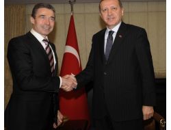 Nato Genel Sekreteri Rasmussen Başbakanlık Binasına Geldi