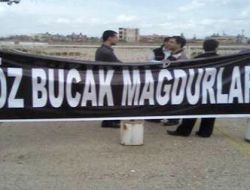 İşten Çıkarılan 150 İşçi Eylem Yaptı