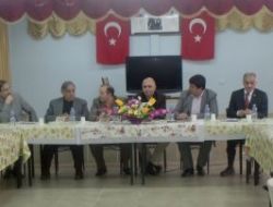 Ak Parti'li Belediye Başkanları Olur'da Buluştu