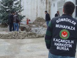 Gümrük Kaçağı 50 Ton Akaryakıta El Konuldu