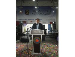 Kemer Belediyesi'nin 'Hizmette İkinci Yıl' Kutlaması