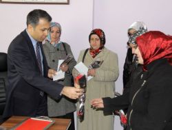 Ağrılı Kadınlara Mikro Kredi Desteği Verilecek