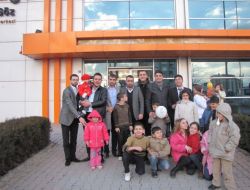 Müsiad, Çocuk Esirgeme Kurumundaki 80 Çocuğun Göz Muayenesi Yaptırdı