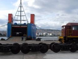 Samsun, Lojistik Taşıyacak Wiking Treni’ni Bekliyor