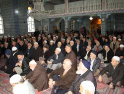 Hacı Ziya Esen Habiboğlu Hocaefendi Mezarı Başında Anıldı