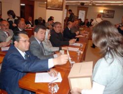 Afyonkarahisar İl Genel Meclisi'nde Salih Sel Güven Tazeledi