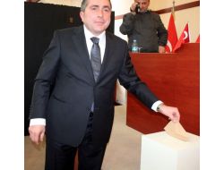 Giresun İl Genel Meclis Başkanlığı’na Öden Yeniden Seçildi