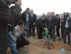 Vali Ve Emniyet Müdürü Çocuklarla Uçurtma Uçurdu