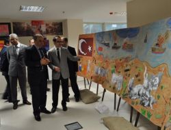 Ufuklu Miniklerin Eserleri Sarıyer'de Sergileniyor