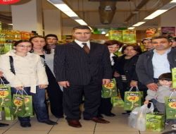 'çotanak Adam' Talihlileri Ödüllendirildi