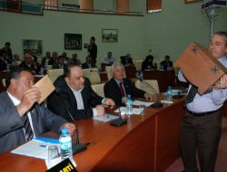 Isparta İl Genel Meclisi Başkanlığı'na Zabun Getirildi