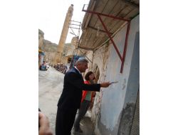 Hasankeyf Çarşısı Yenileniyor