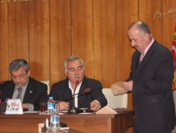 Burdur İl Genel Meclisi Başkanı Ekici Güven Tazeledi