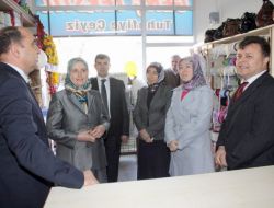 Akmek’te Aldığı Eğitimle Çeyiz Mağazası Açtı