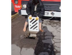 Bir Yıl İçinde Belediyeye Ait 482 Demir Izgara Çalındı