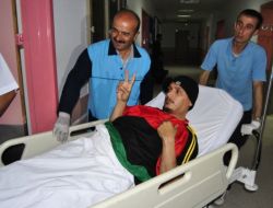 Libyalı 3 Yaralı Fethiye’de Tedavi Altına Alındı