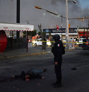 Uyuşturucu savaşı dinmiyor!!