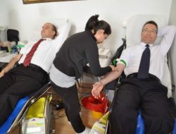 Yozgat Polisi'nden Kan Bağışı