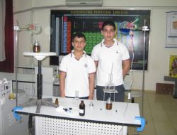 Baran Koleji Projede Bölge Birincisi