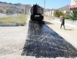 Afyon'da Belediye Alt Ve Üstyapı Çalışmalarını Sürdürüyor