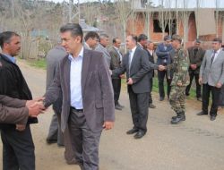 Türkoğlu Kaymakamı Akkoyun Köy Ziyaretlerine Devam Ediyor