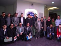 Sanayicilere Devlet Destekleri Anlatıldı