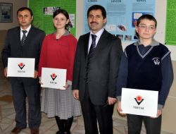 Kütahya'nın Tübitak Temsilcisi Konuralp Öğrencileri Oldu
