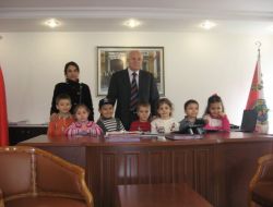 Hüseyin Kanatoğlu Öğrencileri Emniyeti Ziyaret Etti