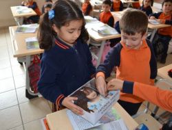 Minik Öğrencilerden Japonya’ya Yardım Eli