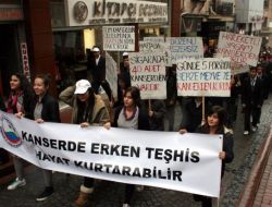 Kansersiz Yaşam Yürüyüşü İlgi Gördü