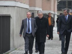 Aziz Yıldırım İstanbul Adliyesi'ne Geldi