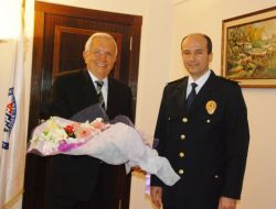 Emniyet Müdürü Koçak'tan Belediye Başkanı Posbıyık’a Ziyaret