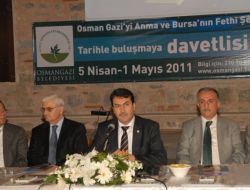 Osman Gazi'yi Anma Ve Fetih Şenlikleri Başlıyor