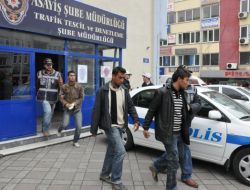 Rögar Kapaklarını Çalan Üç Kişi Suçüstü Yakalandı