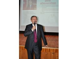 Vali Gökhan Sözer Öğrencilerin Kariyer Günü Programının Konuğu Oldu