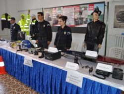 Antakya’da Polis Araç Ve Gereçleri Sergisi Açıldı