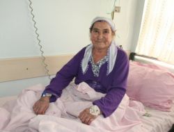 Durdu Ninenin Kalbi Ve Dalağı Sağda, Karaciğeri Solda