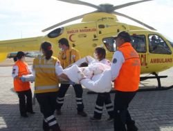 Libya’dan 'Özgürlük Gemisi'nin Getirdiği Yaralılar Hastanelere Sevk Edildi